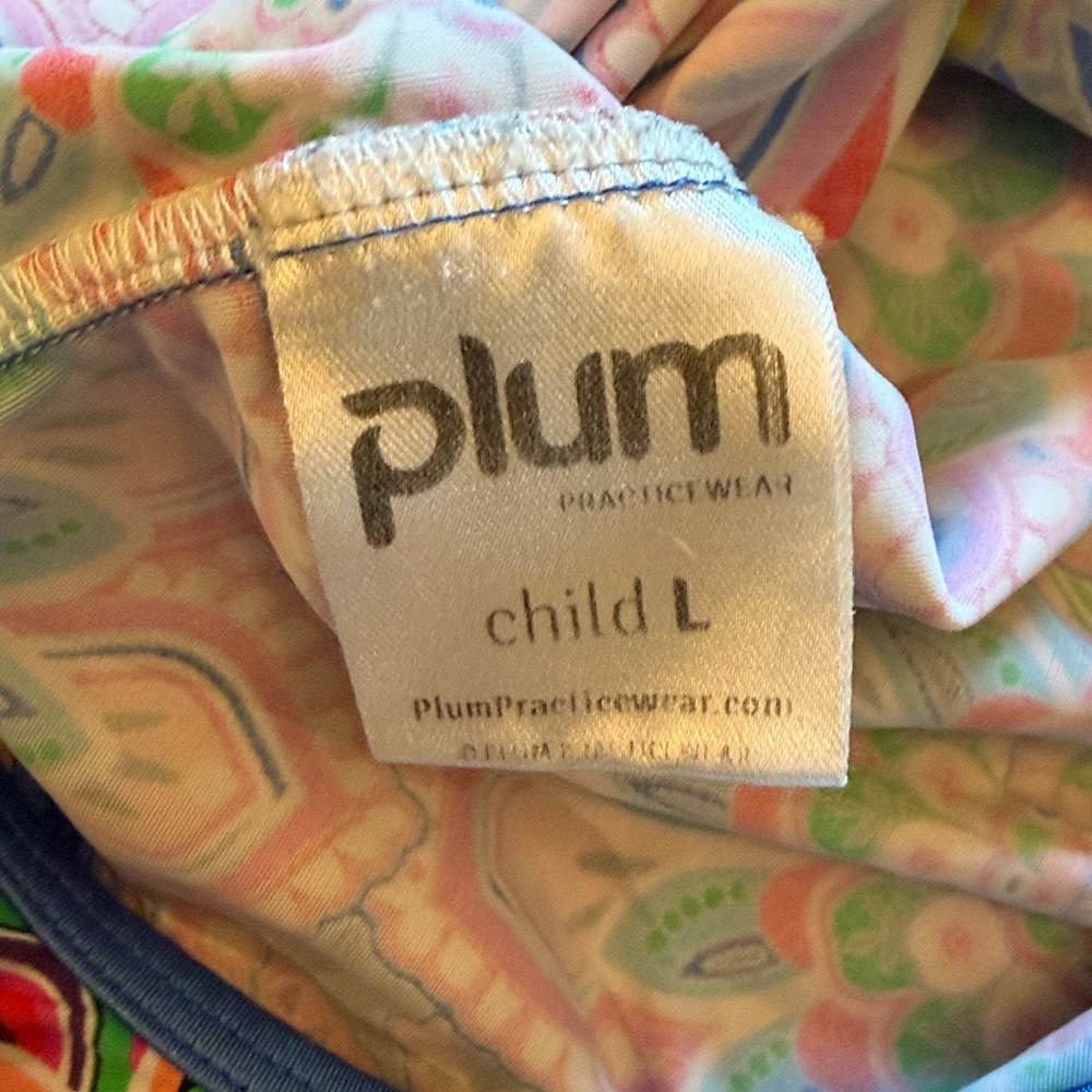 Colorful Floral Paisley Leotard - Picture 3 of 4